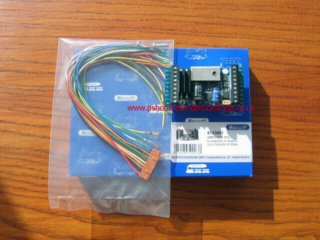 Massoth 8153001 Emotion XXL Loco Decoder 8 amps