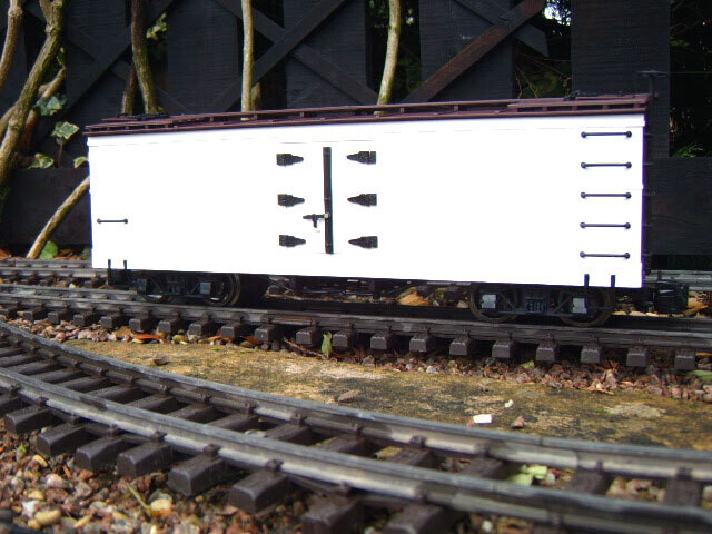 Bachmann 93270 Reefer Painted White