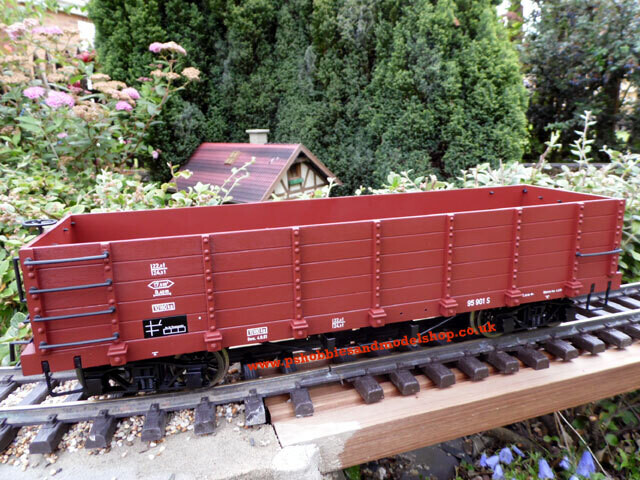 Liliput L95901 High Board Wagon Brown