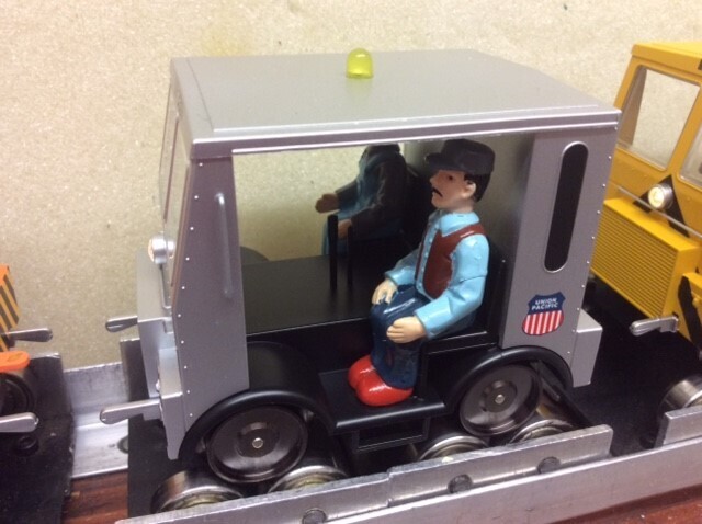 BM 96250 Union Pacific Speeder