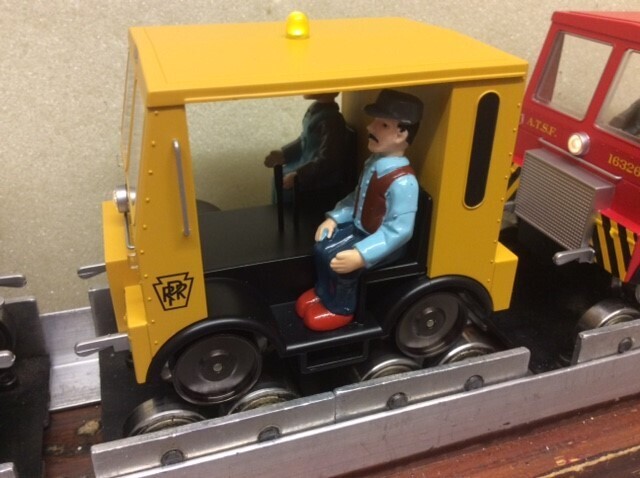 BM 96251 PRR Speeder