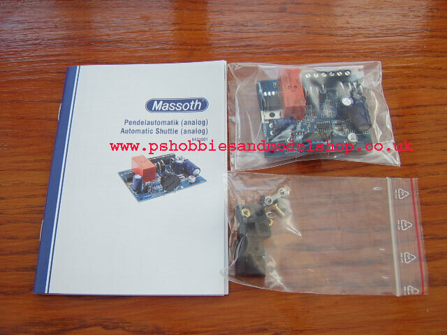 Massoth 8431001 Analogue Shuttle Control