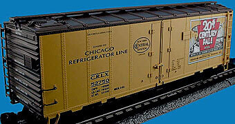 Aristocraft 46222 Reefer Long NYC