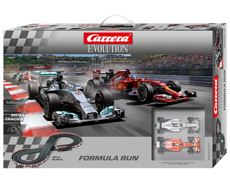 Carrera 20025213 Evo Formula Run