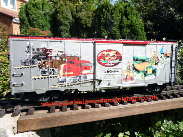 LGB 44913 125th anniversary boxcar