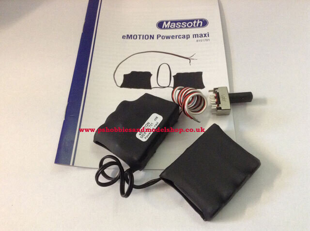 Massoth 8151701 eMotion powercap maxi