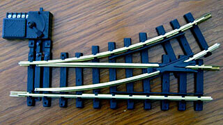 Aristocraft 11215 Remote Switch L/hand