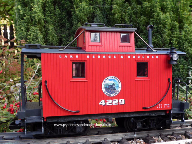 LGB 45651 Lake George Bobber Caboose
