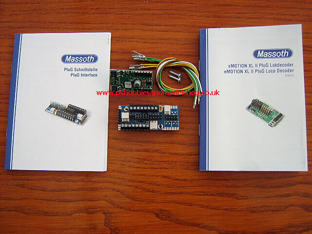 Massoth 8150101 XL 11 Plug G Decoder