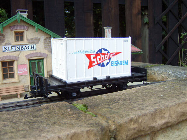 LGB 43030 Scholler-eis Container Car