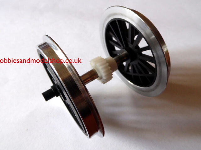 L-E164713 Mikado Drive Wheel set Short Crank Non Traction