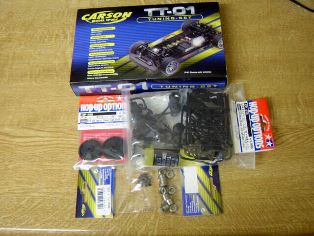 Carson 59276 TT01 Tuning Set