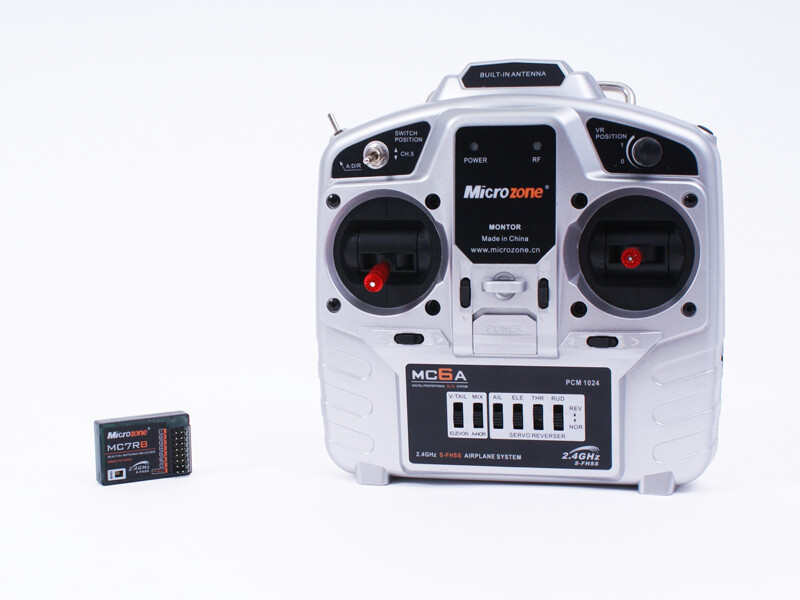 Microzone M6A TX RX