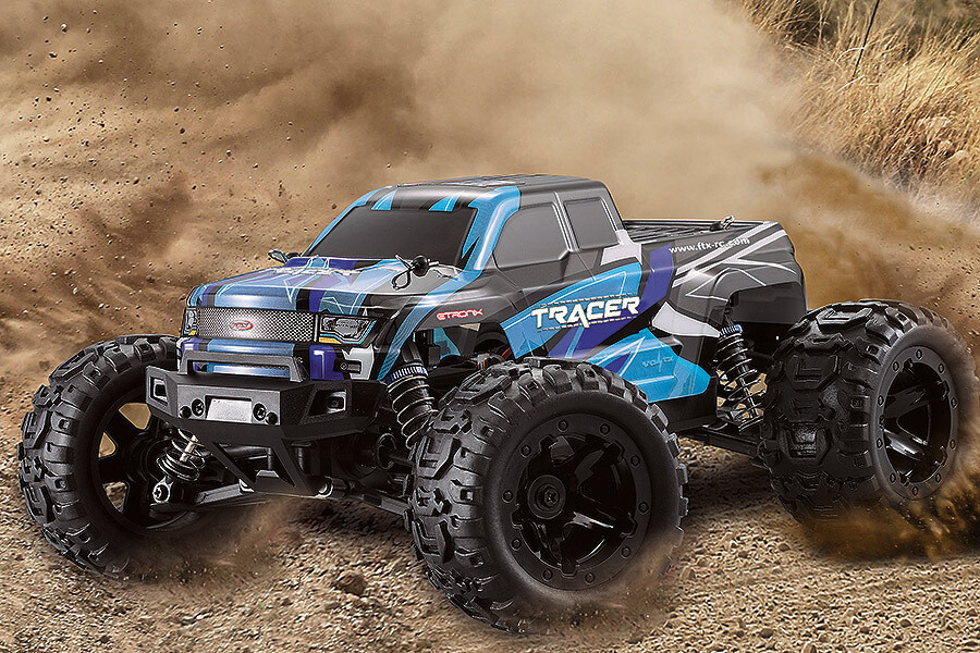 FTX 5576B Tracer Monster truck 1/16th scale