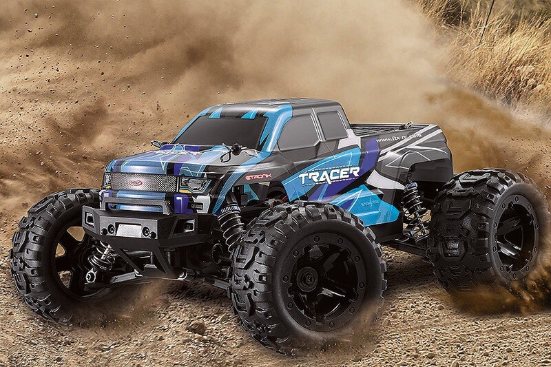 FTX 5576B Tracer Monster truck 1/16th scale