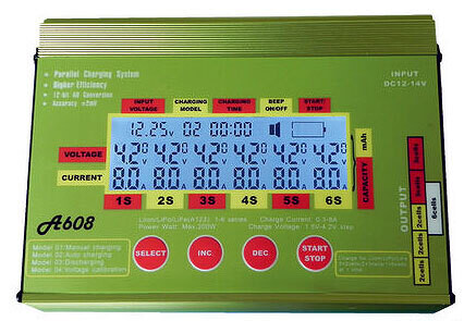 TAC 002 A608 200watt Multi Charger