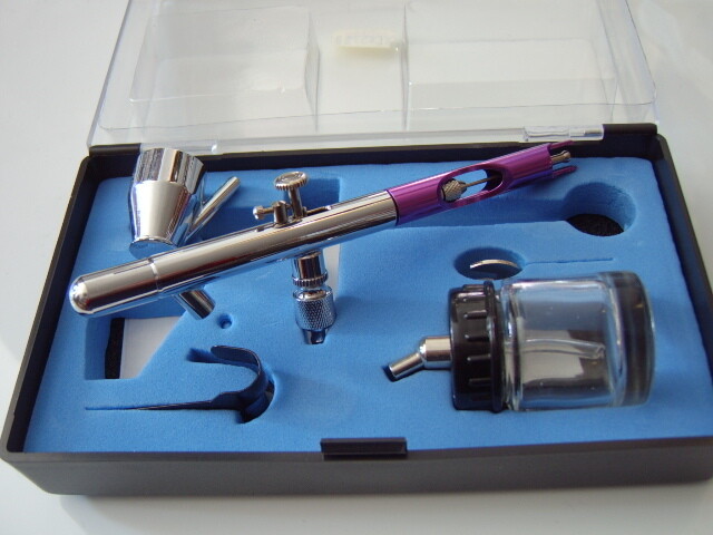 BD-800 General Purpose Dual action Airbrush