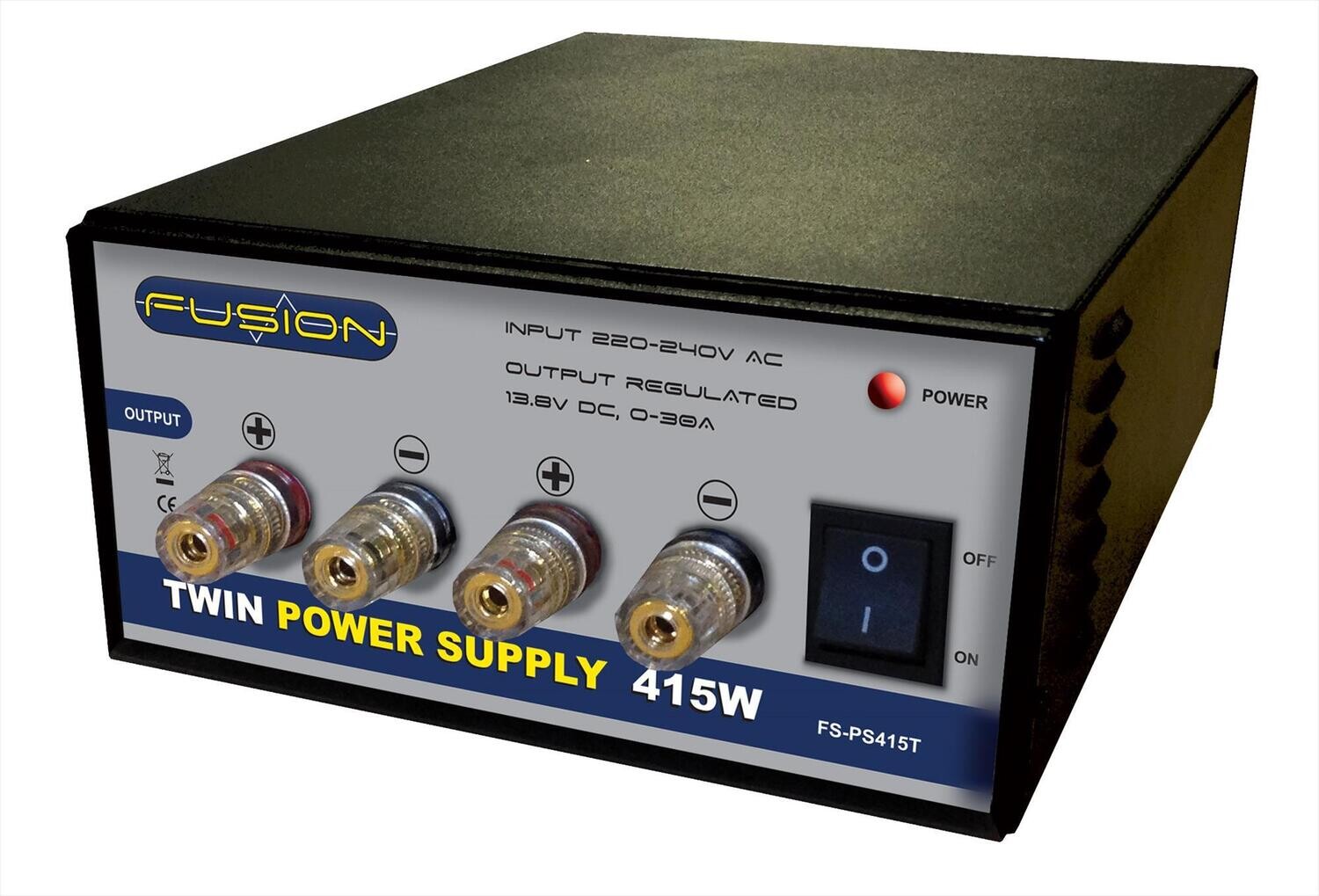Fusion 415 watt Twin Power supply