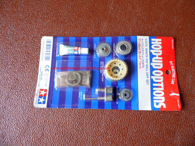 Tamiya 53070 Manta Ray Ball Diff Set
