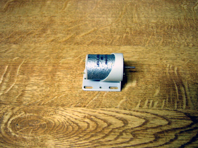 Milliperm Motor 6 Volt