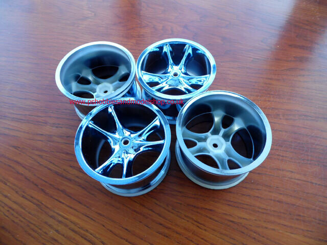 RPM 81915 Metalic wheels