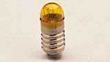 L-E130121 (was 68501) Pkt 10 Screw Bulbs Yellow
