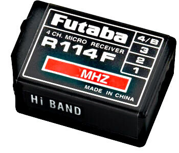 Futaba R114F 35 meg Mini Lightweight reciever