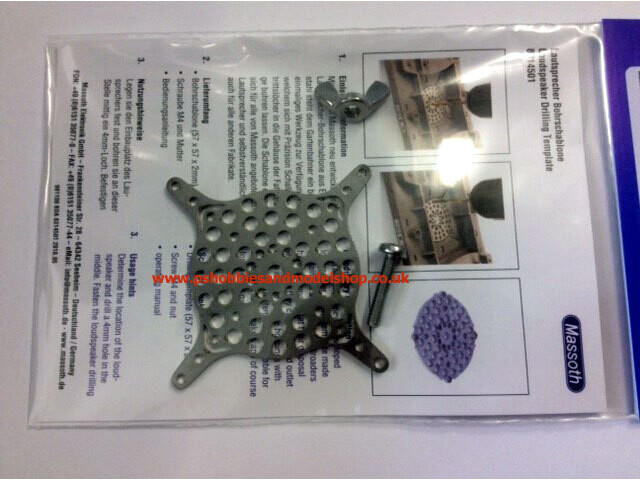 Massoth 8314501 Drilling Template