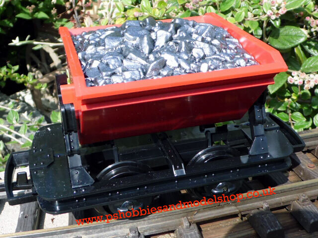 LGB 42430 Tipper Wagon Red