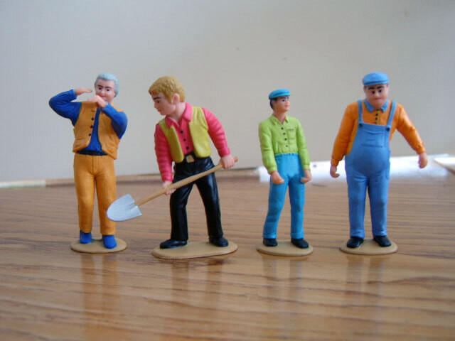LGB 51430 Worker Figures Set 1