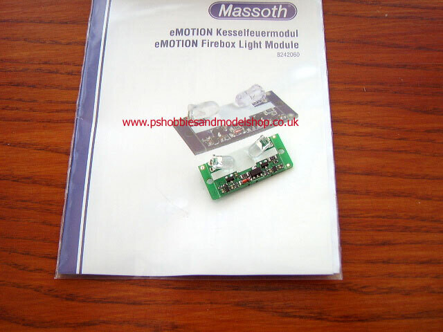 Massoth 8242060 eMotion Fire box Light Module