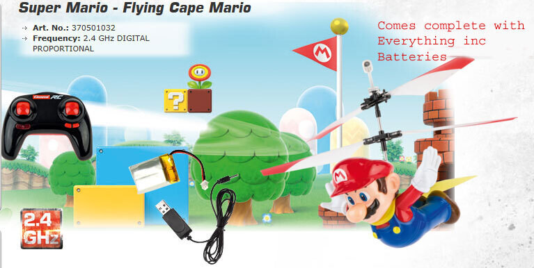 Carrera 370501032 Flying Mario