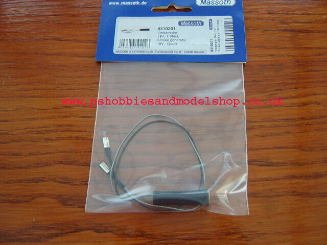 Massoth 8310201 18v smoke unit