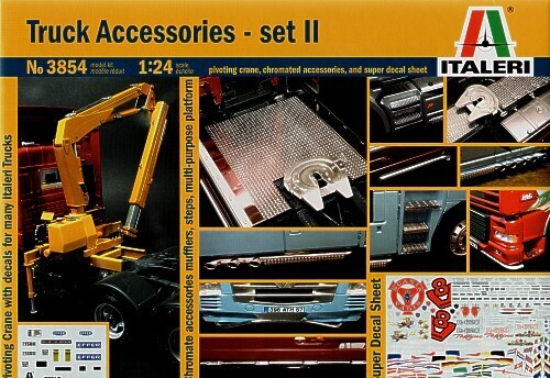 Italeri-3854 Truck Accessories