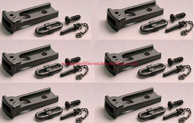 LGB 64777 Link and Pin Couplers