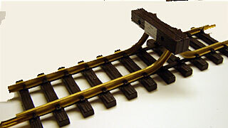 LGB 10320 Bent rail Buffer Stop