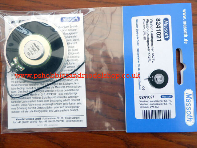 M-8241021 Visaton Loudspeaker 2 watt 8 Ohm