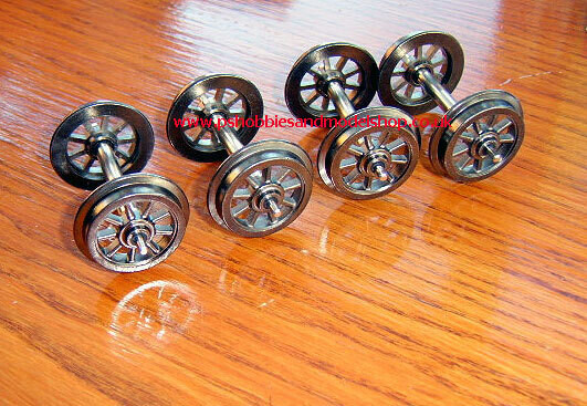 Liliput L999304 Spoked wheel set