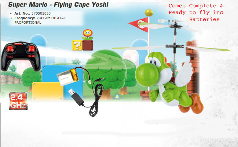 Carrera 370501033 Flying Yoshi Copter