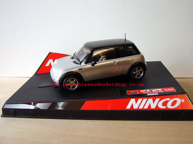 Ninco 50278 Mini Cooper Silver