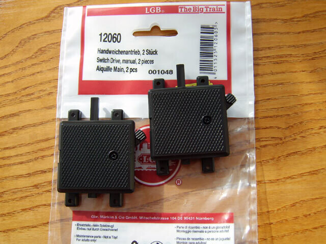 LGB 12060 Manual Switch drives