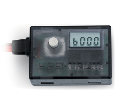 Spektrum 9540 Flight Log