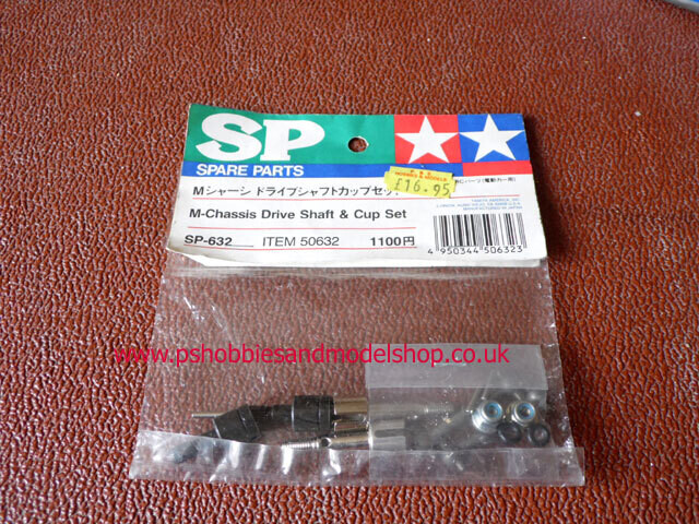 Tamiya 50632 M Chassis Drive Shaft & Cup set