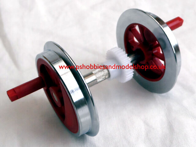 L-E195145 Mallet Wheel Set Large Crank Non Traction.