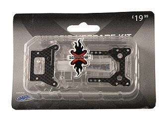 XMT-537 Carbon Chassis Upgrade set