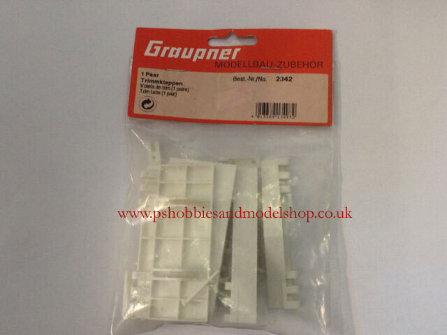 Graupner 2342 Trim Tabs
