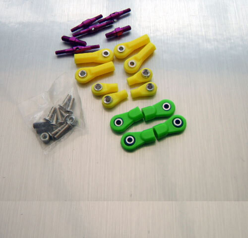 Fastrax FTTH14 Tie Rods and Ball Joints set TS4