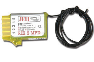 Jeti Rex 5 Mini 35 Meg Reciever