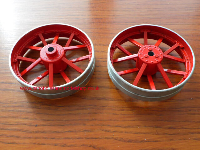 Mamod W19 Traction Engine replacement Wheels