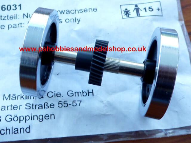 L-E126031 Croc Non Flange wheel set